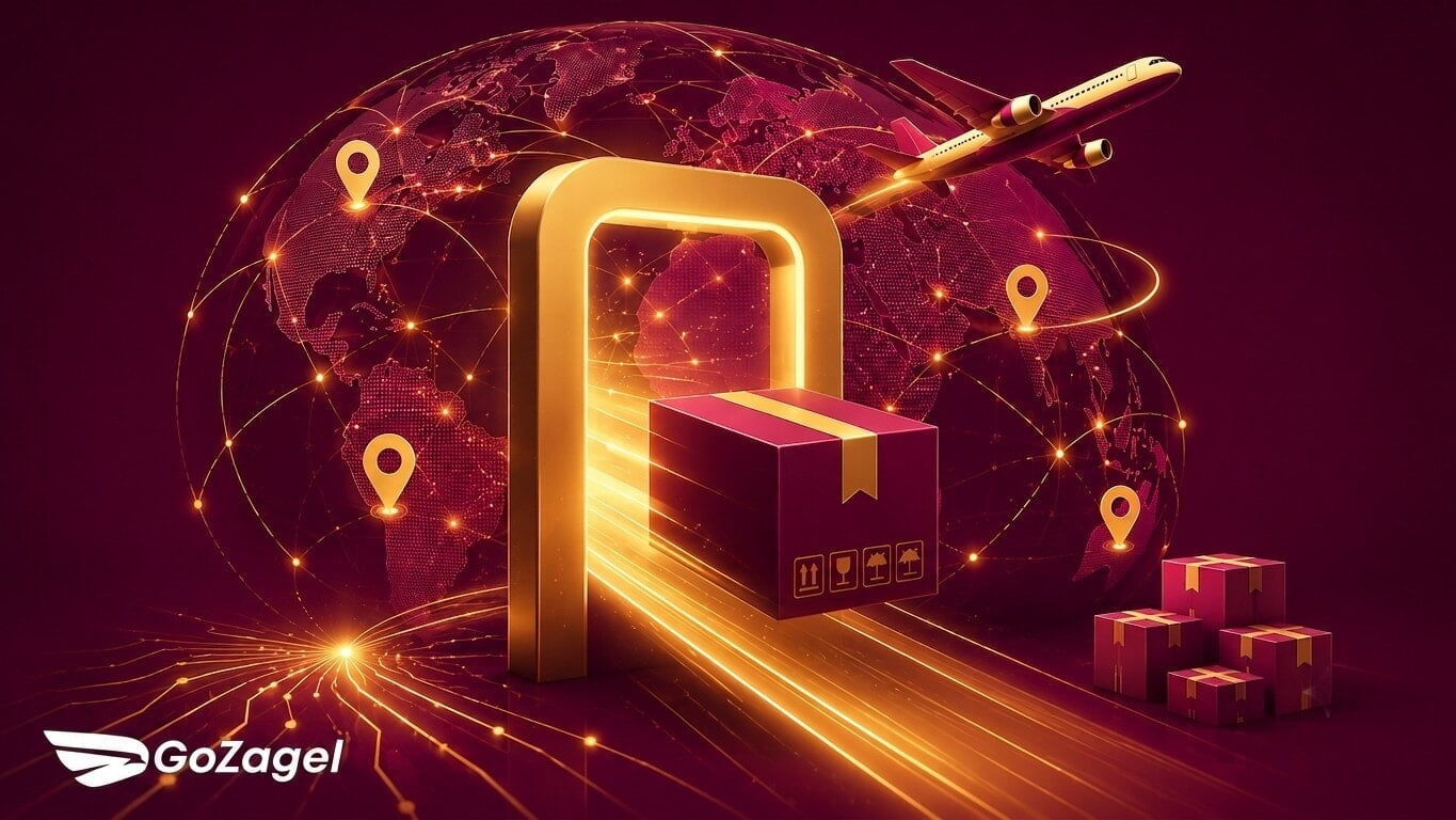 UPS Express: International Shipping Solutions with GoZagel